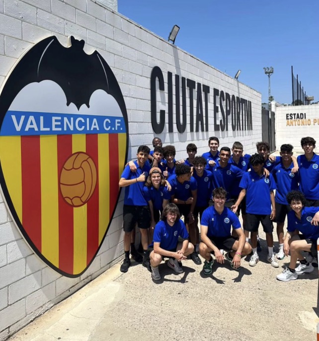 The Bridge SC announces Valencia Soccer Camp in Amman