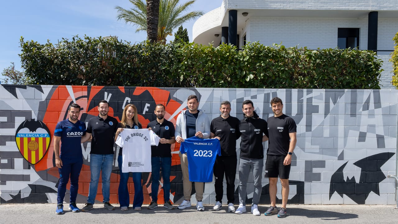 The Bridge SC announces Valencia Soccer Camp in Amman