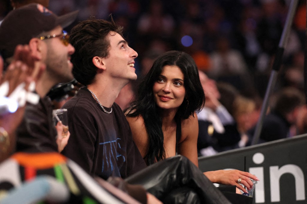 Kylie Jenner Timothée Chalamet Photo by ELSA / GETTY IMAGES NORTH AMERICA / GETTY IMAGES VIA AFP