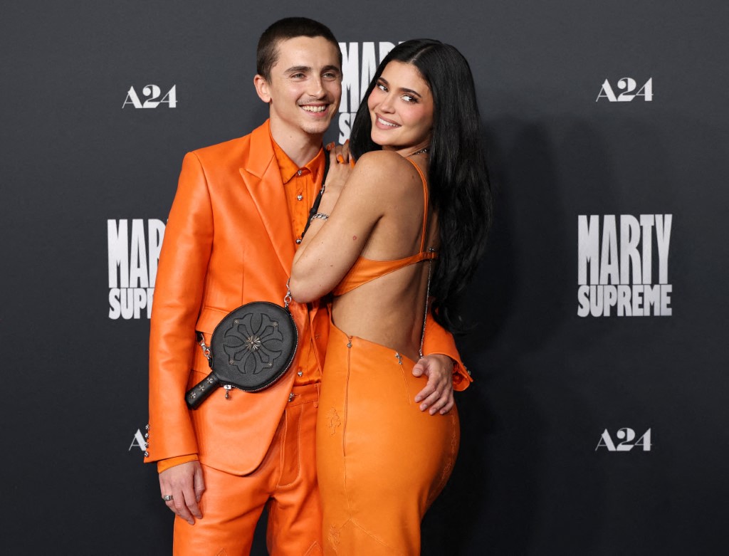 Kylie Jenner Timothée Chalamet Photo by MONICA SCHIPPER / GETTY IMAGES NORTH AMERICA / GETTY IMAGES VIA AFP
