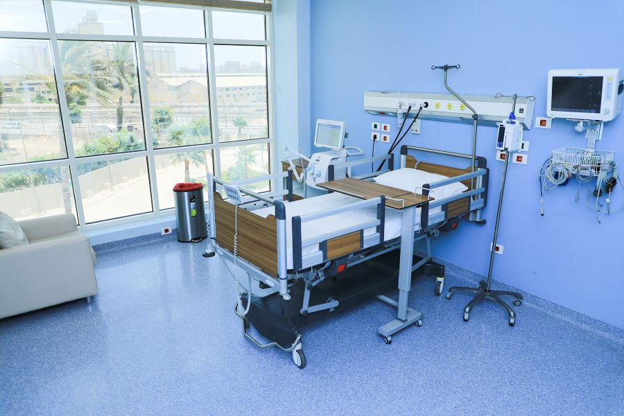 الخدمات الطبية بحي الوزارات الرياض