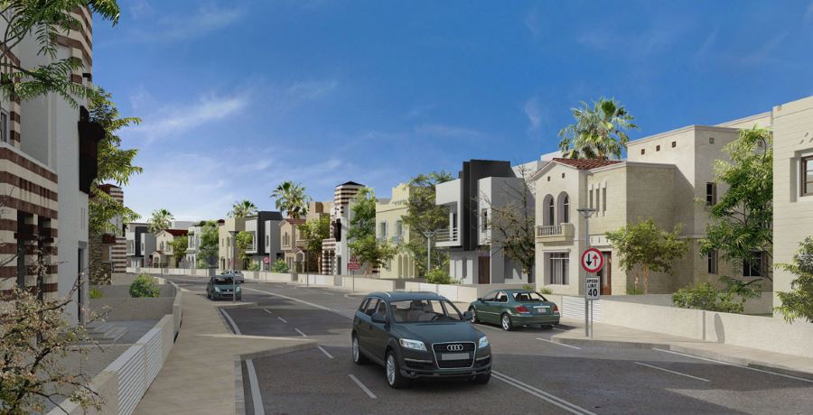 خدمات حي الوزارات