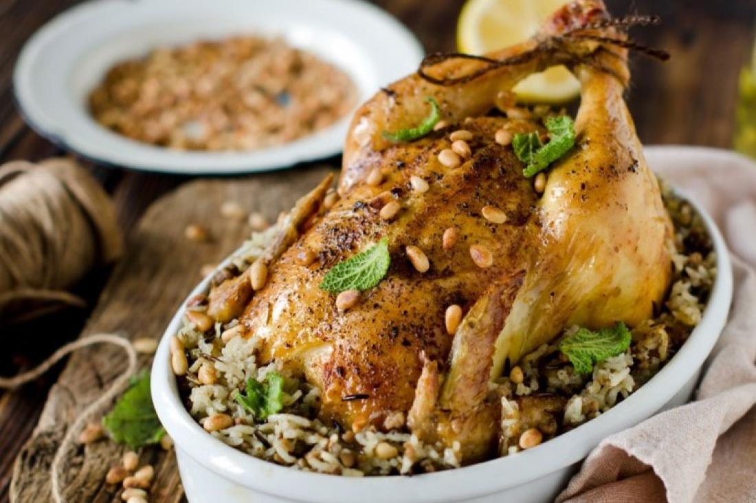 مطعم بالكون بورصة