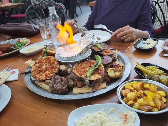 مطعم خيال بورصة