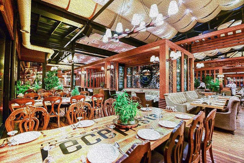 مطعم رجب اوسطا في بورصة