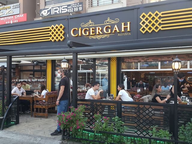 مطعم سيجرجه بورصة