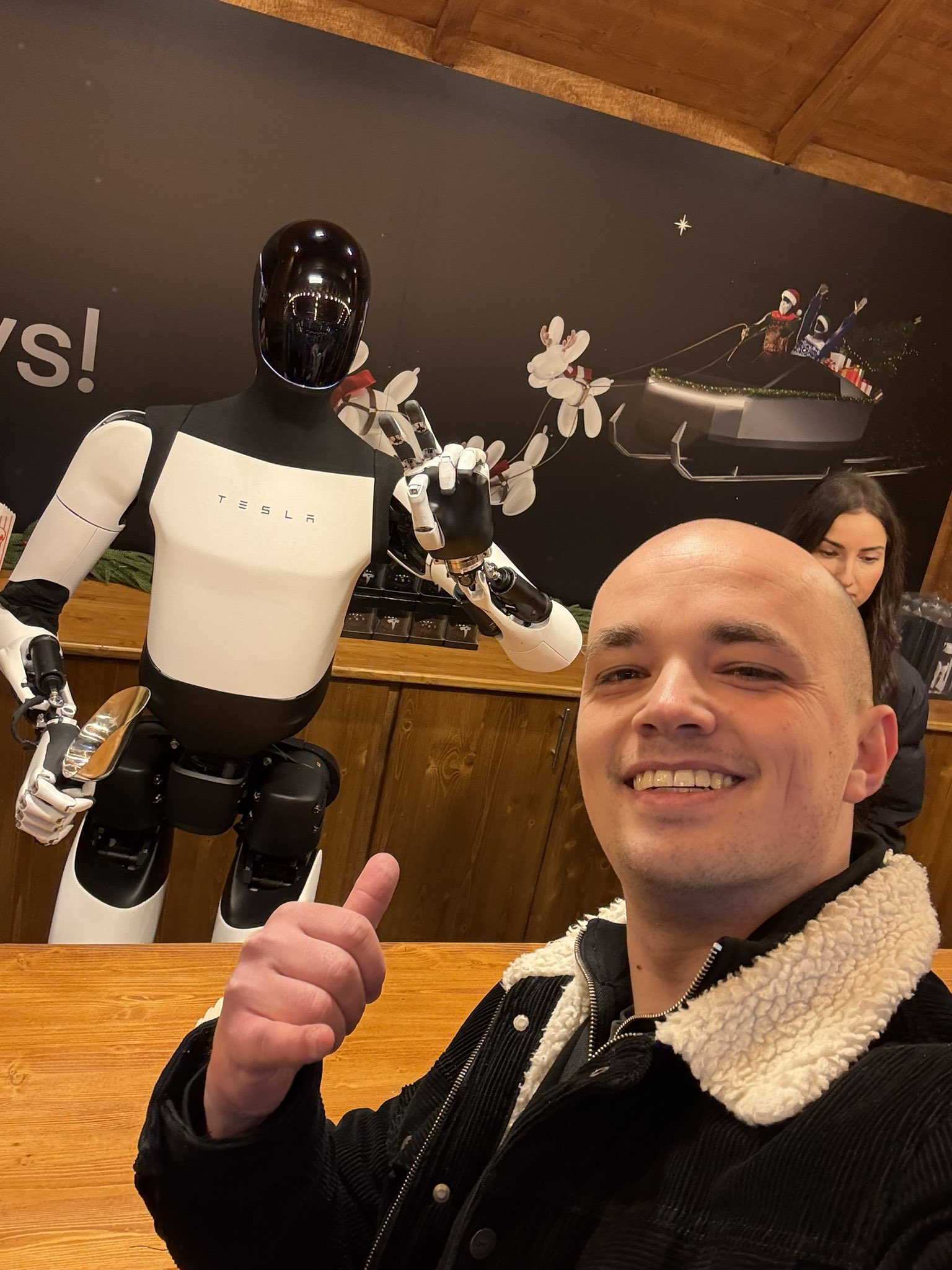 Tesla robot